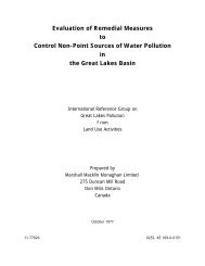 Evaluation of Remedial Measures to Control Non-Point Sources of ...