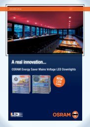 New LeD - Osram