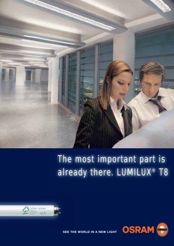 LUMILUX T8 - Osram
