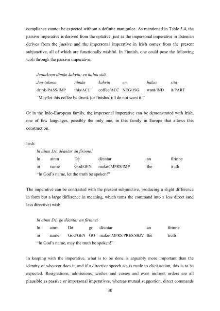 The function of non-canonical imperatives in the languages of Europe