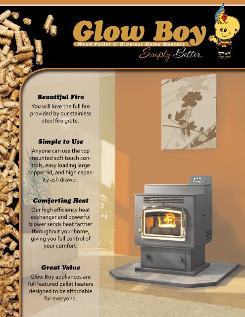 Types of Pellet Heaters - Dansons Group Inc.