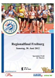 Regionalfinal Freiburg - Acmurten.ch