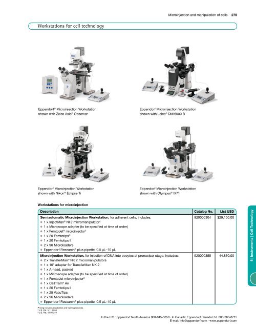 In touch with life - Eppendorf