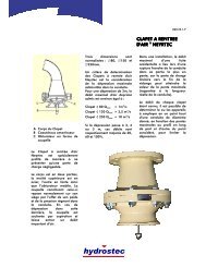 Clapet a Rentree D'Air NEYRTEC - hydrostec