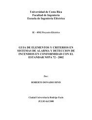 Informe - Escuela de IngenierÃ­a ElÃ©ctrica - Universidad de Costa Rica