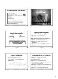 Wunddokumentation - Initiative Chronische Wunden eV