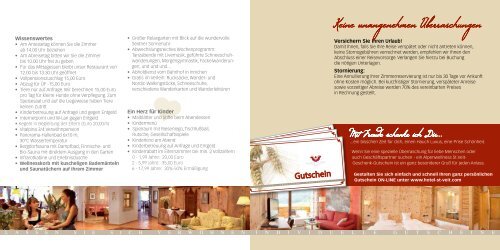 Sommerpreisliste 2013 - Hotel St.Veit