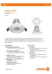 LUXPOINT MINI - Osram