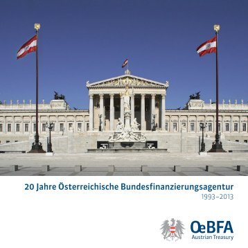 20 Jahre Ãsterreichische Bundesfinanzierungsagentur - Austrian ...