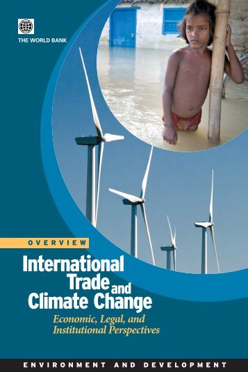 International trade and climate change: economic ... - World Bank