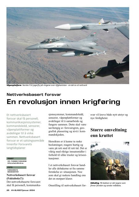 Utgave 1 - Heimevernet - Forsvaret