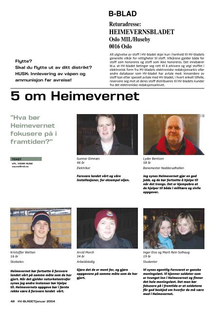 Utgave 1 - Heimevernet - Forsvaret