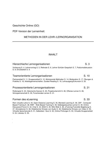 Lerneinheit Als Pdf Bei Geschichte Online