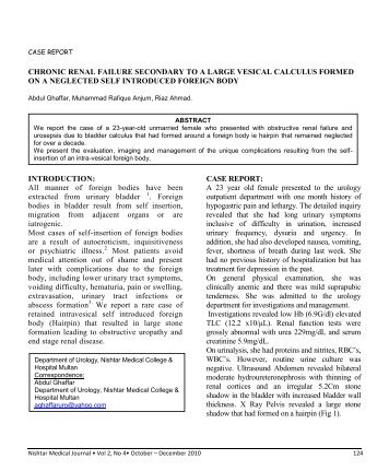 Vesical calculus on foreign body CASE REPORt.pdf