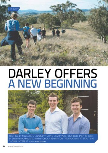 Adrian Bott â Racing NSW - Darley Flying Start