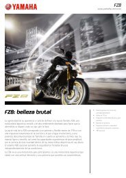 FZ8: belleza brutal - Motos Ucha