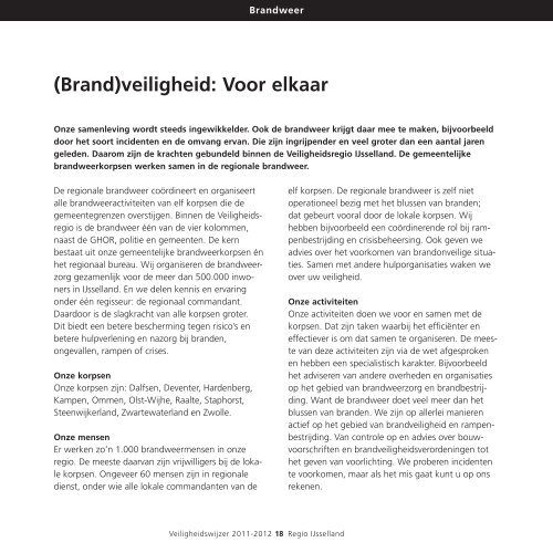 Veiligheidswijzer (PDF, 2,9 MB) - Gemeente Hardenberg