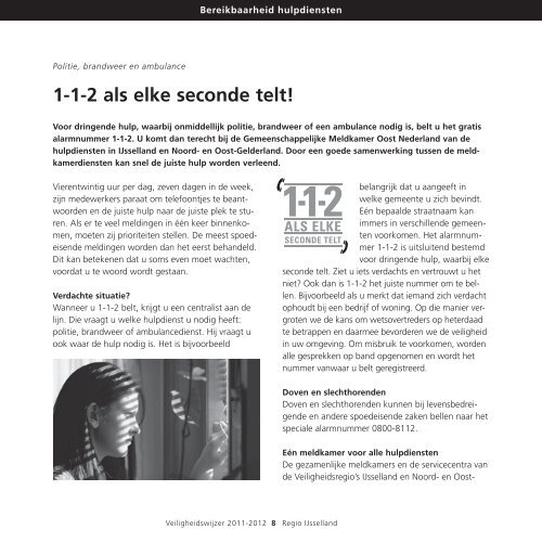 Veiligheidswijzer (PDF, 2,9 MB) - Gemeente Hardenberg