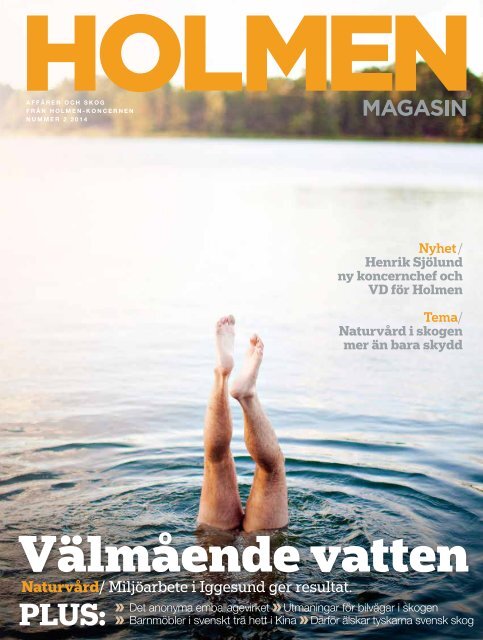 Holmen Magasin nr 2 2014