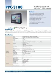 PPC-3100 - download.advantech.com