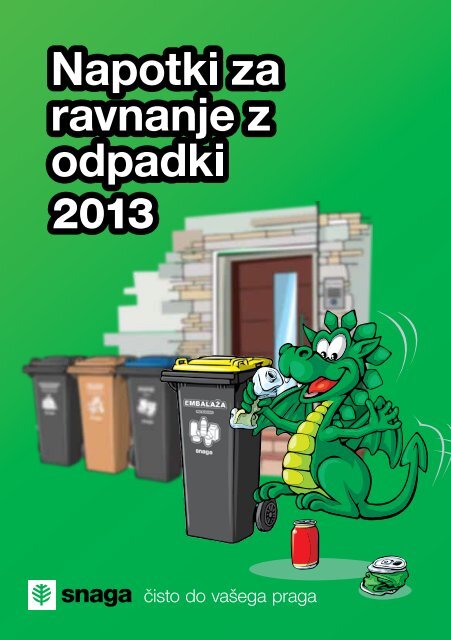 Navodila za ravnanje z odpadki - ObÄ ina Horjul