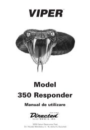 Viper 350 Responder