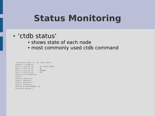 Clustered NAS meets GPFS - Samba