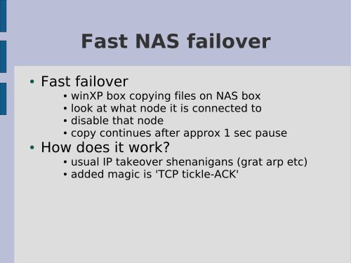 Clustered NAS meets GPFS - Samba