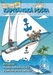 KAPITÃNSKÃ POÅ TA - HKVS - JunÃ¡k