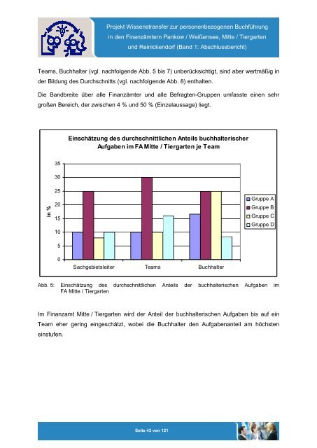 Projekt „Wissenstransfer zur personenbezogenen Buchführung in ...