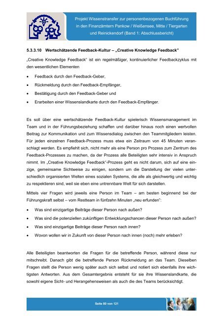 Projekt „Wissenstransfer zur personenbezogenen Buchführung in ...