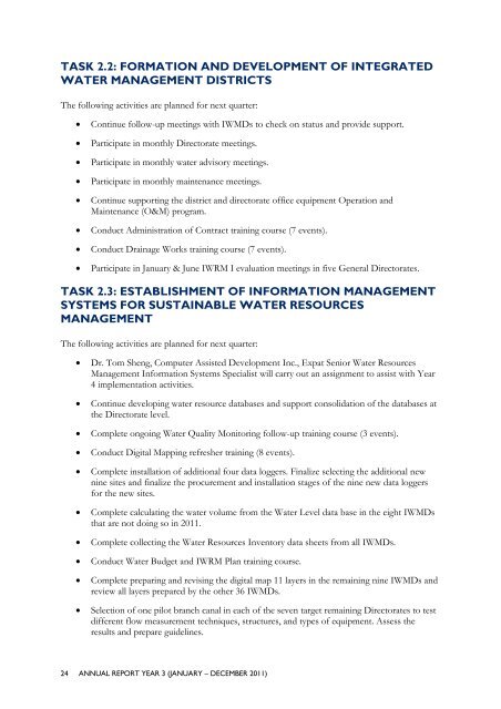 INTEGRATED WATER RESOURCE MANAGEMENT II - LIFE-IWRMII ...