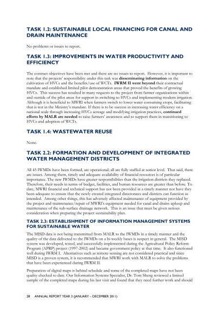 INTEGRATED WATER RESOURCE MANAGEMENT II - LIFE-IWRMII ...