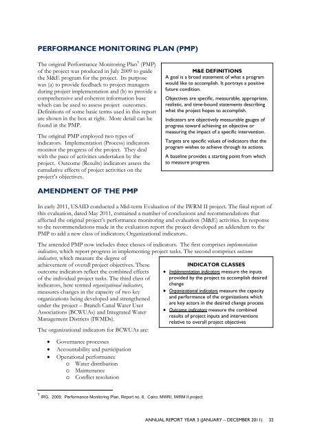 INTEGRATED WATER RESOURCE MANAGEMENT II - LIFE-IWRMII ...