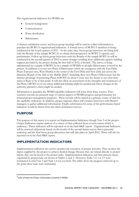 INTEGRATED WATER RESOURCE MANAGEMENT II - LIFE-IWRMII ...