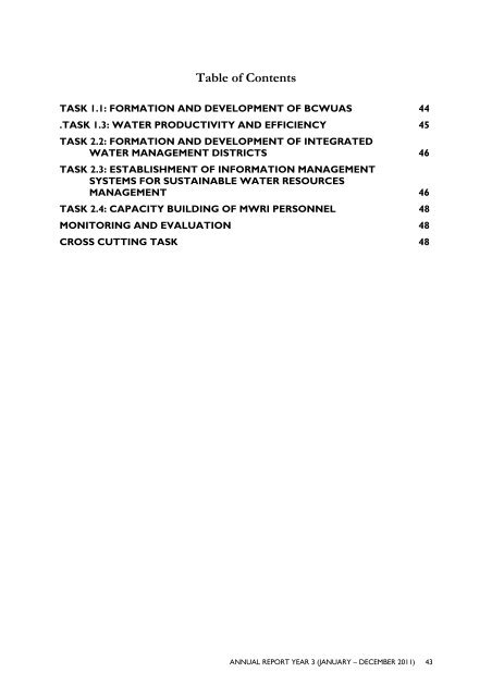 INTEGRATED WATER RESOURCE MANAGEMENT II - LIFE-IWRMII ...