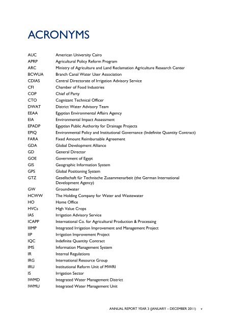 INTEGRATED WATER RESOURCE MANAGEMENT II - LIFE-IWRMII ...