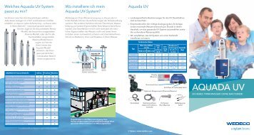 AQUADA UV - Water Solutions