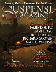 Suspense Magazine July 2013