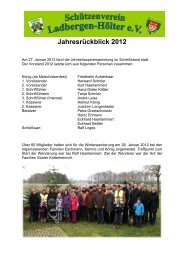 JahresrÃ¼ckblick 2012 - SchÃ¼tzenvereins Ladbergen-HÃ¶lter