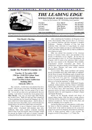 November - EAA Chapter 1000 Home Page