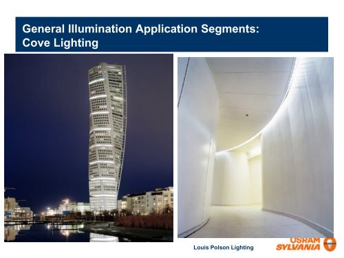 LED adoption in general lighting applications