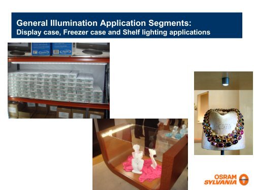 LED adoption in general lighting applications