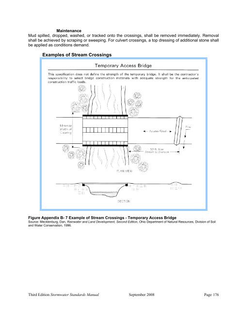 Stormwater Management Standards Manual - Toledo Metropolitan ...
