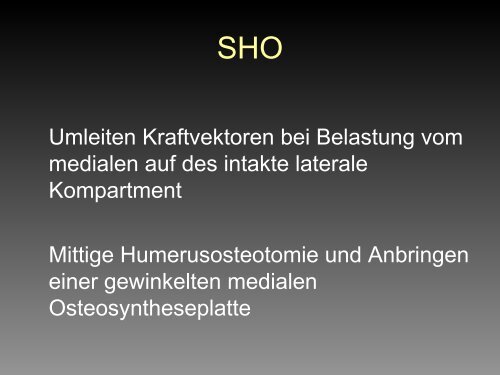 Medial Compartment Disease - Tierklinik Hofheim