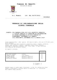 ARCHETIPI DELLA GIOIA E DELL'ELEGANZA ... - Comune di Amalfi