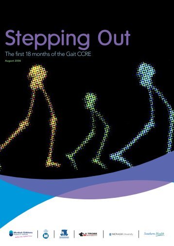 Stepping out - Murdoch Childrens Research Institute