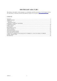 ulm… romanian civil aircraft registers & production - Thai