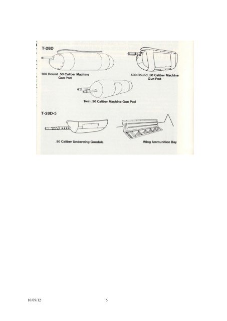 SOUTH EAST ASIA T-28's - Thai Aviation History