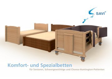 Komfort-Pflegebetten - Savi
